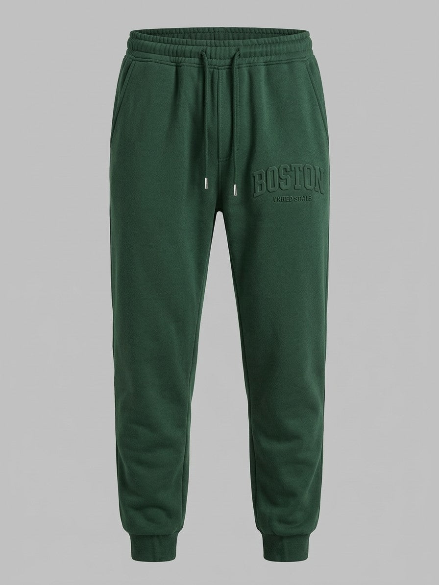 Modica Men's Embossed Varsity Hoodie and Jogger Set — blackforestbottom — packshot