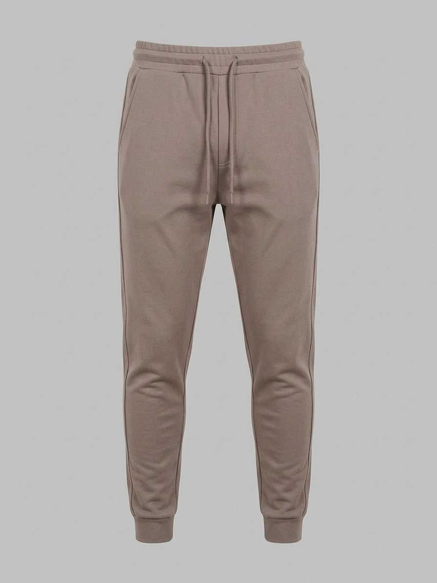 Monopoli Men's Crew-Neck Long-Sleeve Tee and Jogger Set — mochabottom — packshot