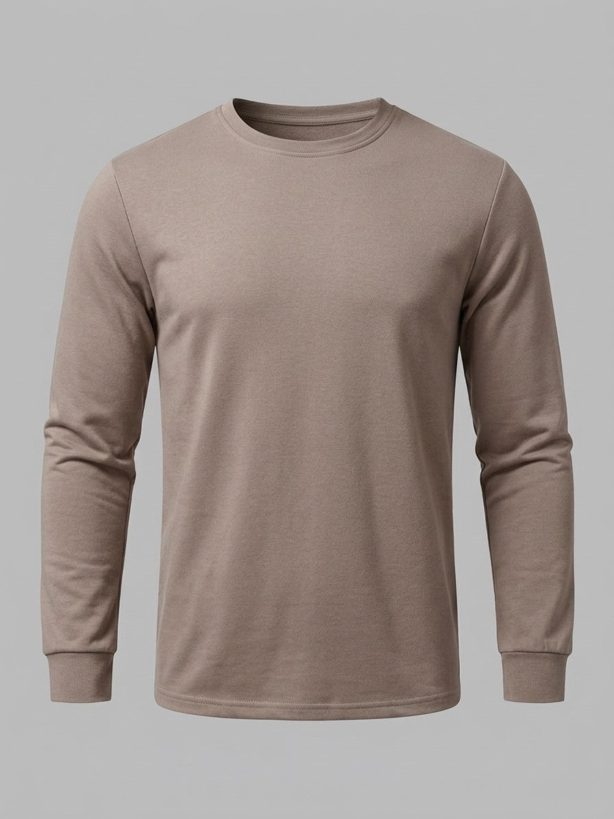 Monopoli Men's Crew-Neck Long-Sleeve Tee and Jogger Set — mochatop — packshot