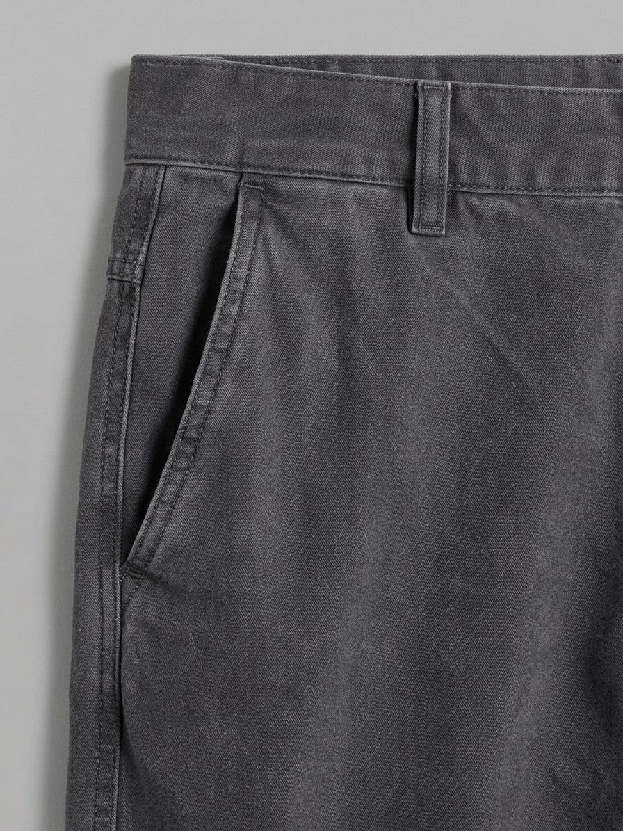 Monterey Men's Cotton Utility Trousers — charcoalgray — detail-2