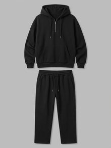 Mortara Men's Half-Zip Hoodie Tracksuit Set