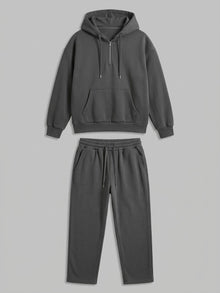 Mortara Men's Half-Zip Hoodie Tracksuit Set