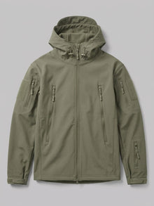 Nocera Men's Fleece-Lined Softshell Windbreaker