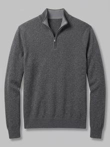 Ostuni Men's Quarter-Zip Knit Sweater