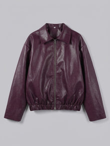 Paciano Women's Collared Bomber Jacket