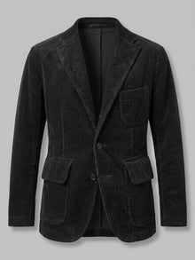 Padova Men's Corduroy Lapel Blazer