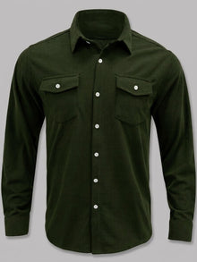 Pienza Men's Corduroy Overshirt