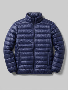 Pisticci Men's Lightweight Stand-Collar Puffer Jacket
