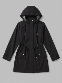 Poppi Women's Hooded Drawstring Anorak