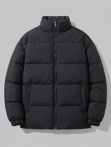 Porlezza Men's Stand-Collar Puffer Jacket