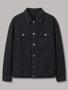 Prato Herren-Denimjacke mit entspannter Passform