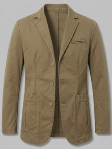Rapallo Men's Cotton Field Blazer