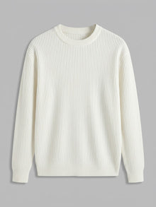Rimini Men's Ribbed Crew Neck Sweater