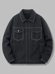 Giacca di jeans oversize da uomo Rovigo
