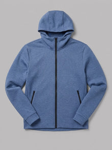 Sarnano Men's Tech Fleece Zip Up Hoodie