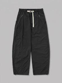 Sezze Men's Curved Barrel-Leg Cargo Pants