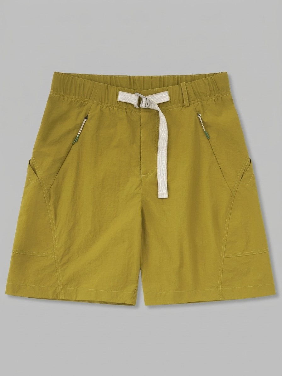 Sezze Men's Curved Barrel-Leg Cargo Pants — mossshorts — packshot