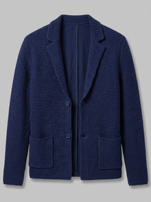 Sirmione Men's Knit Blazer