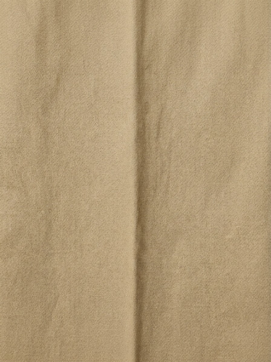 Sorano Men's Straight-Fit Pocketed Trousers — beige — detail