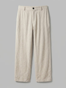 Tavira Herren Hose aus Flachs-Baumwollmischung