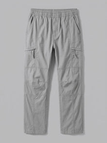 Teramo Men's Six-Pocket Straight Cargo Pants