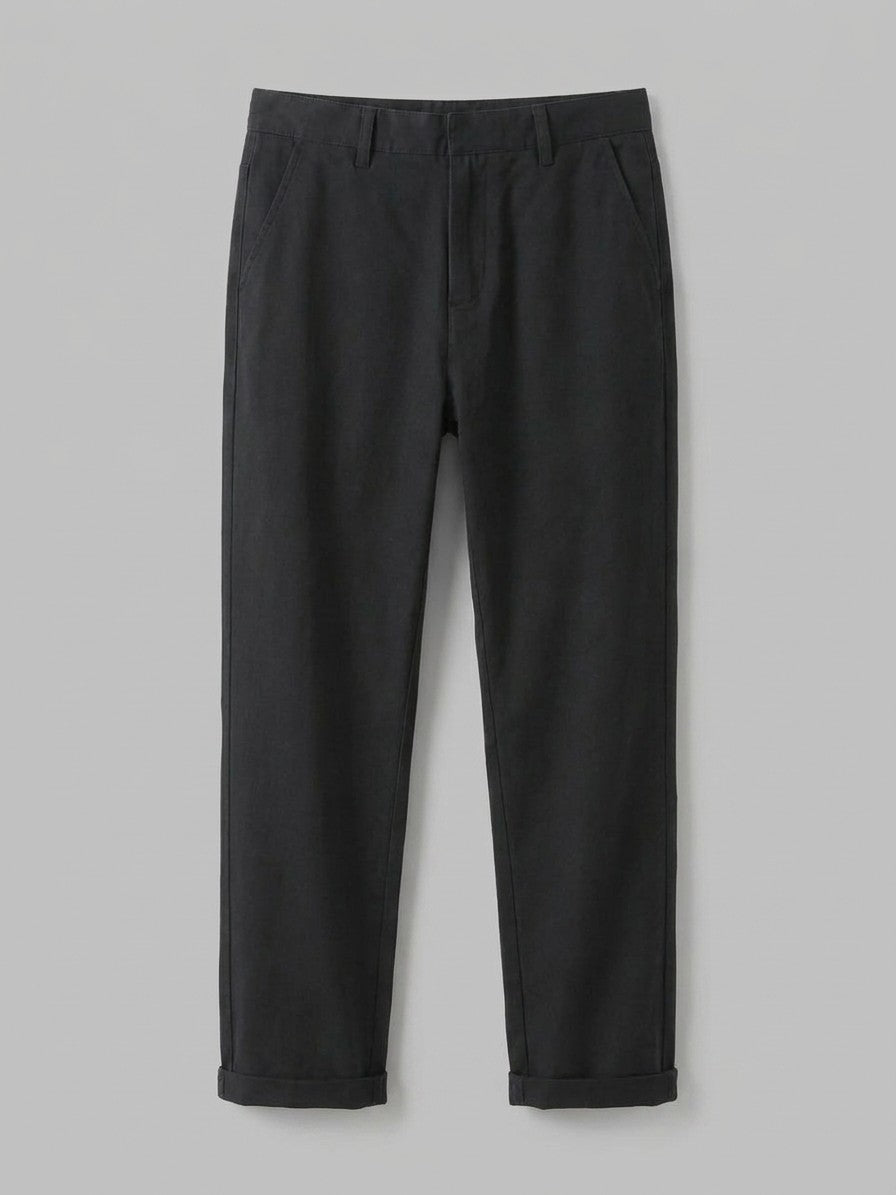 Torino Men's Stretch Chinos — darkgray — packshot