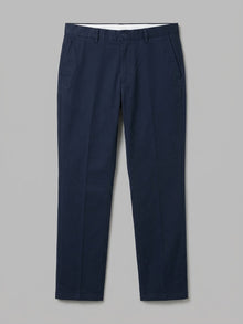 Varenno Men's Straight Fit Pocketed Trousers
