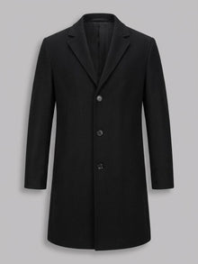 Manteau à revers slim fit pour homme Venezia