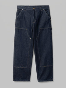 Viadana Men's Wide-Leg Double-Knee Carpenter Jeans