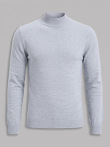 Vicenza Herren-Stricktop mit Mock Neck