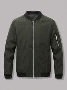Vieste Men's Lightweight Bomber Jacket