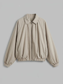 Vietri Women's Oversized Batwing Bomber